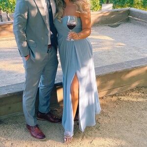 AZAZIE bridesmaid dress